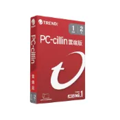(店+)【PC-cillin】趨勢科技 雲端版 防毒軟體《二年一台標準盒裝》