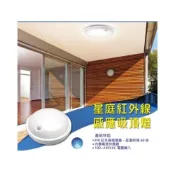 (店+)(A Light)億光 LED 星庭 紅外線感應吸頂燈 15W 20W 全天候感應
