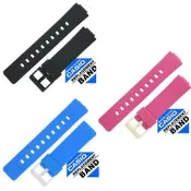 【錶帶耗材】CASIO 卡西歐 LDF-30 / LDF-50 / LDF-52 黑 /水藍/ 桃紅 原廠錶帶