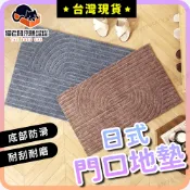 【隔日到貨】玄關地墊 門口地墊 戶外地墊 柔韌高彈 絲圈地墊 大門地墊 刮沙地墊 地墊玄關 入戶門地墊 刮泥地墊 大地墊