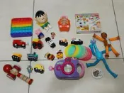 兒童 幼童 玩具 迪士尼 米奇 波力 羅伊 益智玩具 劍玉 妙妙圈 彈簧圈 RE-MENT 公仔 扭蛋 轉蛋 盒玩 車子
