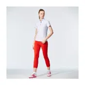 【Jack Nicklaus 金熊】GOLF女款內搭褲(紅色)