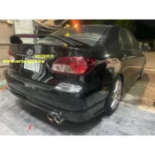 TOYOTA ALTIS NEW STYLE Z版高腳尾翼空力套件2001-2006