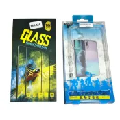 (店+)Links3C  Samsung Galaxy A54 玻璃保護貼 透明手機殼 保護殼 保護套 玻璃貼 銀幕保護貼