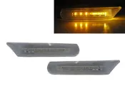 出清-適用 PORSCHE 保時捷 CARRERA BOXSTER 986 996 911 LED晶鑽側燈組 前保桿側燈