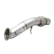 (店+)Fi EXHAUST BMW 530i G30 B48 / 2.0 Turbo 2017+ 前段 中段 尾段 當派 排氣管