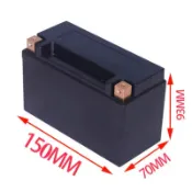 東芝鈦酸鋰電瓶※※保固三年 ※12V 3AH #BMS專用保護版 #YT7B #YTX7A #7號電瓶鋰鐵