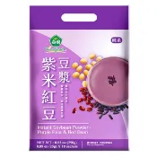 薌園薌園 紫米紅豆豆漿粉(25g x10入)x4袋