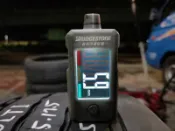 阿傑中古輪胎 胎深5.9mm 2022年 205/75/17.5c米其林 XMULTI 貨車胎 載重胎有1條1條1200