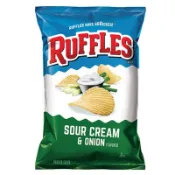 Ruffles 厚切波樂 洋芋片 原味/起司/香蔥口味 184.2g 美國進口  短效期【Sunny Buy】