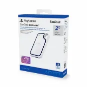 [好買市集] SanDisk PS5 官方授權 Extreme V2 2TB 行動固態硬碟 SSD 外接硬碟 PS5硬碟（SD-SSDE62P-2TB）