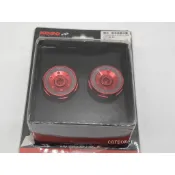 【carpower】KOSO 極光 BWSR 四代戰 五代戰 鋁合金 車台塞 LED 車台塞  陽極紅藍光