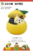 Decole concombre加藤真治2021年丑年賀正年菜柚子黑豆賀新年人偶配件組 (10月新到貨   )