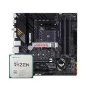現貨詢價 AMD銳龍R5 5500/5600G/5600X華碩B450 B550主板CPU裝