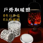 取暖器 【露營中毒本鋪】 CLS 遠紅外線取暖罩 不鏽鋼 戶外露營 露營用品 發熱器 蜘蛛爐 高山爐 汽化爐