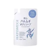 【KUM 熊野】麗白薏仁沐浴乳450ml(補充包)