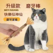 可開統編 貓玩具 磨牙棒 貓薄荷 逗貓棒 劍麻球 耐咬 發聲自嗨 解悶神器 小貓咪用品