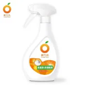 (店+)【Orange house 橘子工坊】領袖衣領精480ml/瓶-兩用噴頭(衣物清潔)｜輕鬆去污不傷衣料｜超取限6瓶｜Holdmego