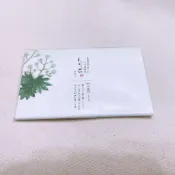 【二手】全新未拆封 古川紙工 節氣系列 懷紙 小雪