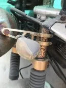 野狼 改裝方向燈總成 燈耳