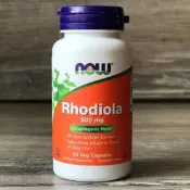 🌈2瓶9折🌈Now Foods 紅景天膠囊 Rhodiola 500mg 60粒 健而婷 素食膠囊 高原 高山 爬山