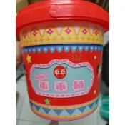 拍賣最便宜，現貨洋芋片餅乾零食～乖乖 軟糖～mini 乖乖桶 綜合水果口味 軟糖 75g~有效期限20280120