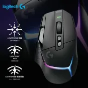 SANJING三井3C 【Logitech 羅技】G502 X PLUS RGB 無線電競滑鼠 黑色【三井3C】