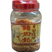 （香好）原味/海苔豬肉鬆(罐) 300g