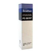 【未稅】單支 brother PC-501RF轉寫帶適用FAX-575/FAX-585/FAX-595〈2入/盒〉