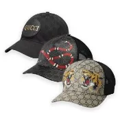 【GUCCI 古馳】426887/576253 經典印花棒球帽/鴨舌帽(多款任選)