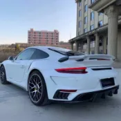 Topcar Porsche TurboS 911 991 911.2 尾翼 前保桿 後保桿 改裝 【YGAUTO】