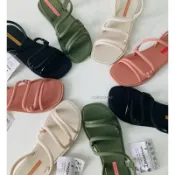 【現貨】IPANEMA SOLAR SANDAL FEM 女生現代感 方頭設計 希臘 環繞 一字涼鞋