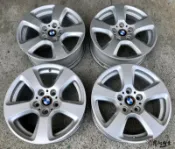 二手/中古鋁圈 BMW E61 17吋 5孔120 原廠 銀 E36 E46 E87 F20 X1 X3 E90 F30