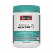 24小時出貨！澳洲正品代購Swisse無腥味魚油1000mg 400粒