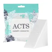 【ACTS 維詩彩妝】高密度Q海綿 直角三角形 8片/包