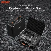 適用於 DJI MAVIC 4 PRO 防爆箱 Mavic 4 旅行箱防水箱防摔收納包箱無人機配件