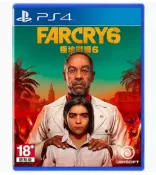 NO1百貨市場 索尼PS4遊戲片 孤島驚魂6 極地戰壕 far cry 6 繁體中文 全新/二手