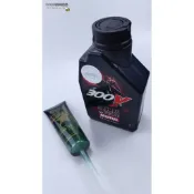 COCO機車精品 MOTUL 摩特機油 300V 番數5W40 原廠認證 原廠公司貨 贈 藍星 齒輪油 乙條