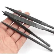 【可開發票】氣動銼刀AF-5氣銼往復銼刀頭專用挫刀粗齒扁平什錦銼刀工具5*140
