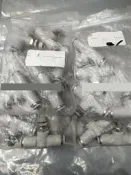 【可開統編】下標詢價 工程剩余亞德客節流閥APA4管道型，兩端接4分氣管，數量38