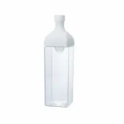 (店+)【HARIO】Ka-Ku 方形冷泡茶壺白色 可橫躺四角瓶