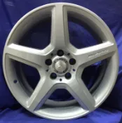 5孔112 德國製 18吋賓士BENZ AMG W211原廠前後配鋁圈【益和輪胎】