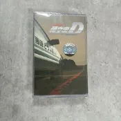 ★超惠★商行磁帶電影原聲帶 頭頭文字D 歌曲合集 全新未拆  附歌詞本復古