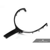 《美國 AUTOTECKNIC》BMW F10 F12 F13 F30 F31 F32 M-Sport碳纖維方向盤蓋