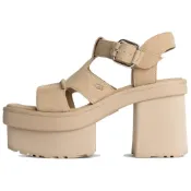 (店+)【UGG】1167478-MDSD UGG New Heights 時尚氣質 外穿 透氣 一字帶涼鞋 女款 芥菜籽色