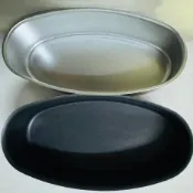 【9成新】三能 SANNENG 橢圓乳酪蛋糕模 SN6861(陽極銀) / SN6862(不沾黑) 烘焙烤模 台灣製