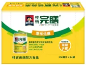 【桂格】完膳營養素 原味低糖 250ml*24瓶/箱 *健人館*