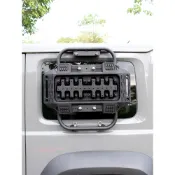 【Takumi 匠技研】 jimny JB74側掛爬梯+脫困板 越野 改裝 實體店面 一年保固 台灣現貨