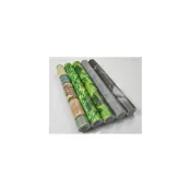 (店+)仿3D壁紙-歐洲藝術牆紙 仿樹葉藤蔓牆皮革木紋裝飾貼紙 耐高溫防水防油仿磁磚牆貼☆豪麥網☆