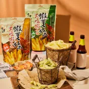 青澤CHING ZE 【青澤】火燒蝦蝦薯條｜原味 海苔｜海洋風味【超取限購10包】